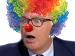 :Gilbert_clown_choque_: