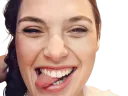 :Gal_gadot_langue: