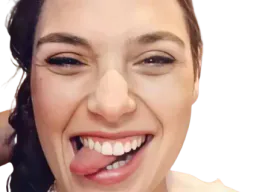 :Gal_gadot_langue: