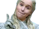 :Daenerys_smirk: