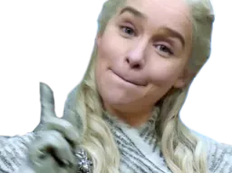 :Daenerys_smirk: