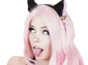 :BelleDelphineOrgasm: