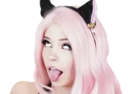 :BelleDelphineOrgasm: