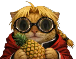 :Edward_chat_lunette_ananas: