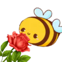 :Abeille_fleur: