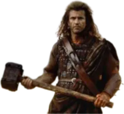 :BraveheartMarteau: