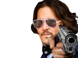:Depp_gun: