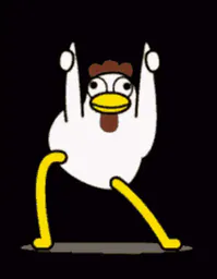 :Poulet_dance_: