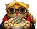 :Edward_chat_lunette_puree_sardines: