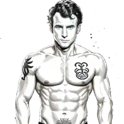 :MacronTatoo2: