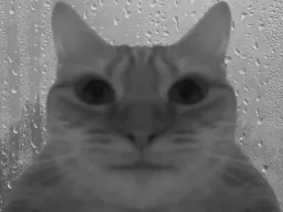 :chatgrispluie: