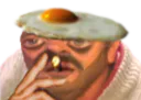 :Oeuf_au_plat: