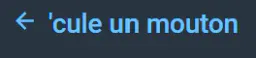 :Cule_un_mouton: