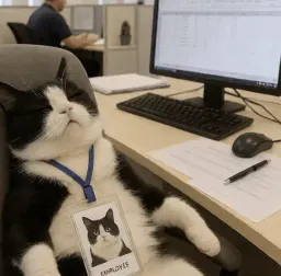 :catdream: