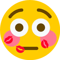 :flushedkiss: