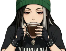 :Krist_drink_cafe_: