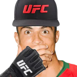 :Cr7_UFC_paris: