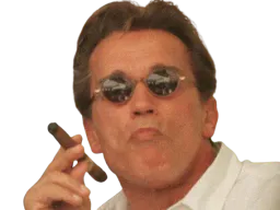 :Arnold_cigare: