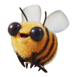 :Abeille_mignonne: