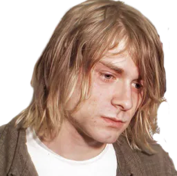 :Kurt_Cobain_triste_2: