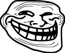 :trollface: