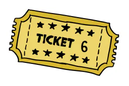 :ticket_6: