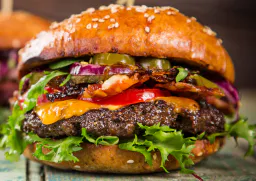 :hamburger: