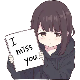 :I_miss_you: