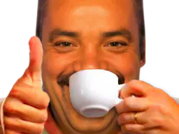 :Risitas_tasse_pouce: