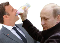 :PoutineVersusMacron:
