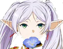 :Frieren_snif_fleur: