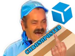 :Chronoposted: