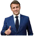 :Macron_thumbup: