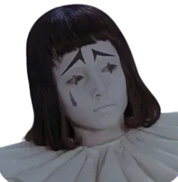 :Adieux_harlequin: