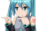 :HatsuneMikuPointe: