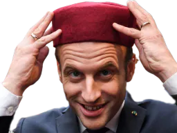 :Macron_turc: