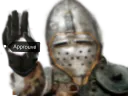 :Chevalier_approuve: