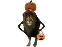 :lion_halloween: