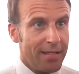 :Macron_tete_de_con: