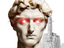 :Greek_God_Middle_Finger_Chad: