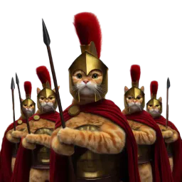 :Spartcats: