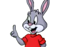 :lapinmalindoigt: