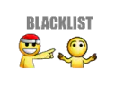 :blacklist: