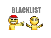 :blacklist: