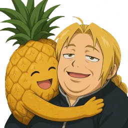 :Edward_ananas_copain: