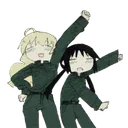 :girlslast:
