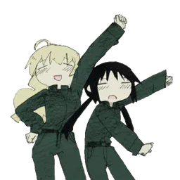 :girlslast: