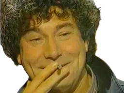 :Jesus_rire_cigarette: