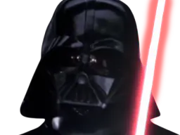 :Vader_sabre_rouge: