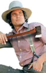 :Charles_ingalls_hache: